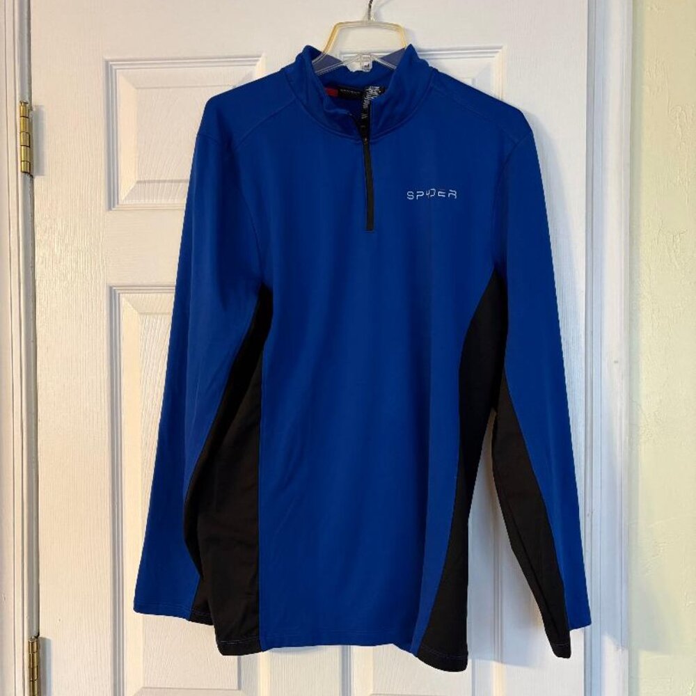 Men's Spyder Half Zip T-Neck XL